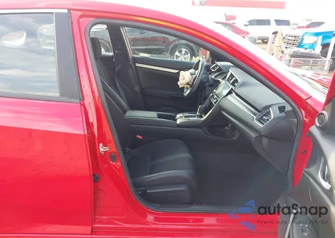 2019 Honda Civic Sport from USA, damaged, VIN 2HGFC2F80KH527868